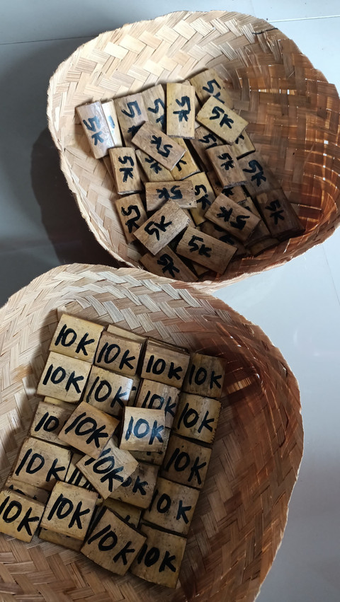 Bambu yang dipakai sebagai alat tukar di Desa Penglipuran, Bali. Foto: Dok. Istimewa