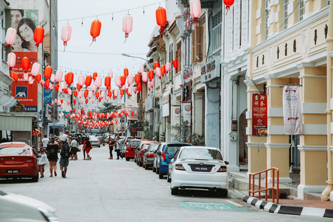 Gerge Town, Malaysia. Foto: Pexels