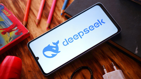 Ilustrasi DeepSeek. Foto: Shutterstock