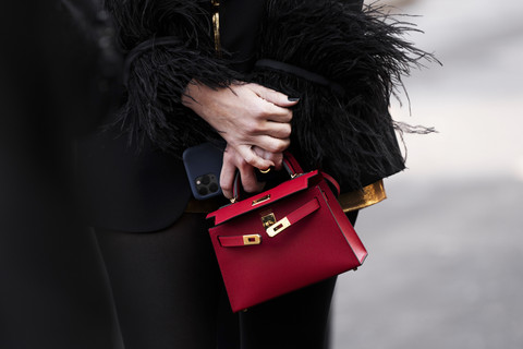 Ilustrasi tas merah. Foto: photo-lime/Shutterstock