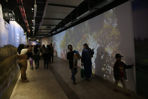 Long Weekend Isra Miraj-Imlek, Terowongan Joyoboyo Magnet Baru Wisatawan KBS