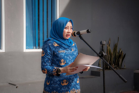 Kepala Stasiun Geofisika Kelas I Bandung Teguh Rahayu. Foto: instagram/@teguhrahayu_stageofbdg