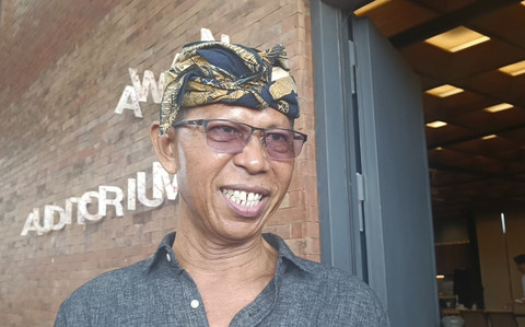 Wakil Ketua Forum Krama Bendega atau Forum Nelayan di Pulau Serangan. Foto: Denita BR Matondang/kumparan