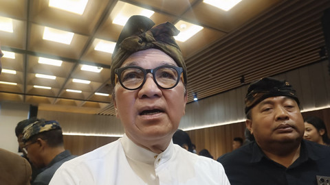 Presiden Direktur KEK Kura-Kura Bali Tantowi Yahya di KEK Kura-Kura Bali. Foto: Denita BR Matondang/kumparan