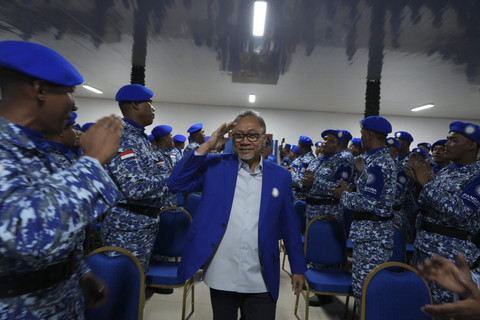 Ketum PAN Zulkifli Hasan melantik 500 peserta PANdawa Batch 1 di Bojongsari, Kota Depok. Foto: Dok. PAN