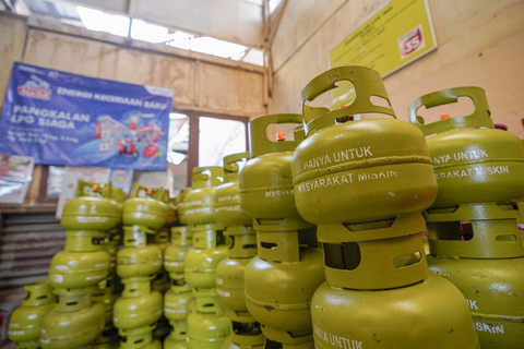 Pangkalan resmi LPG 3 kg. Foto: Dok. Pertamina