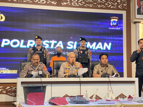 Seorang pria di Gamping, Sleman, diduga melakukan penganiayaan terhadap ibu kandungnya hingga meninggal dunia. Foto: Resti Damayanti/Pandangan Jogja