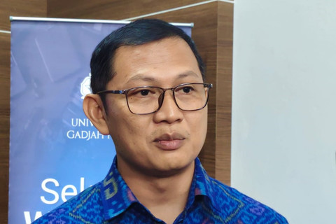Pakar Geospasial Hukum Laut UGM I Made Andi Arsana di UGM, Kamis (30/1/2025). Foto: Arfiansyah Panji Purnandaru/kumparan