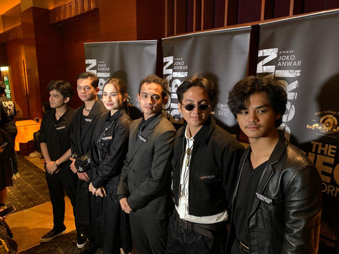 Konferensi pers film "Pengepungan di Bukit Duri", di XXI Plaza Senayan, Jakarta Pusat. Kamis (30/1). Foto: Vincentius Mario/kumparan