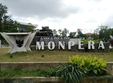 Museum Monumen Perjuangan Rakyat (Monpera)/ Instagram: monperasumbagsel