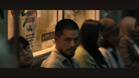 Morgan Oey di film Pengepungan Di Bukit Duri. Foto: YouTube Come and See Pictures