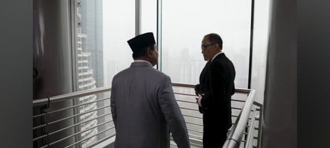 Presiden Prabowo Subianto melakukan pertemuan dengan Perdana Menteri Malaysia Anwar Ibrahim, Senin (21/1/2025). Foto: Youtube/Prabowo Subianto