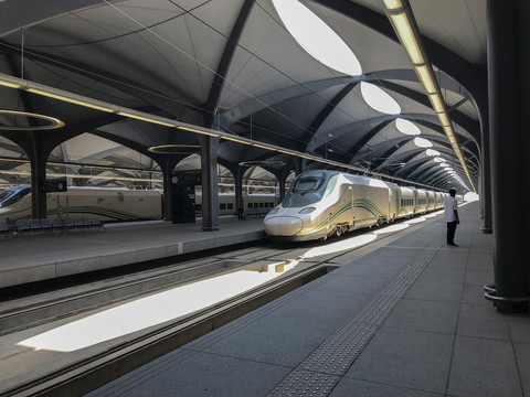 Ilustrasi kereta Saudi. Foto: ahmad.faizal/Shutterstock