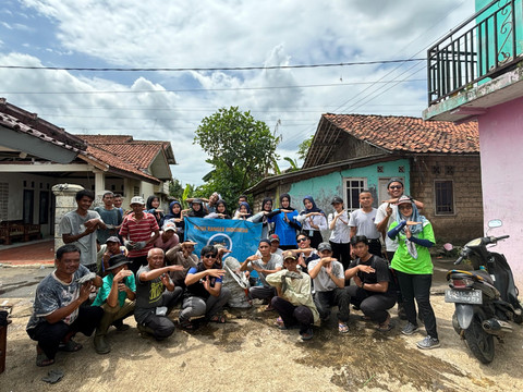 Anggota Trash Ranger Sulawesi Tengah. Foto: Trash Ranger Sulawesi Tengah