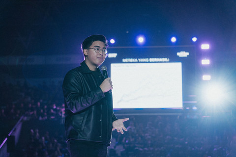 Timothy Ronald, salah satu investor muda paling berpengaruh di Indonesia. Foto: dok. Istimewa
