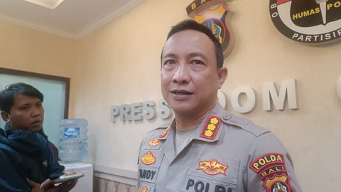 Kabid Humas Polda Bali Kombes Ariasandy di Polda Bali, Jumat (31/1). Foto: Denita BR Matondang/kumparan
