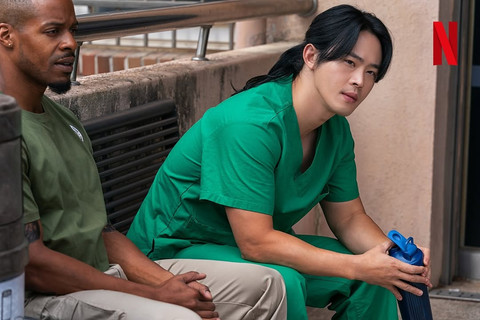 Cuplikan adegan di serial The Trauma Code: Heroes on Call. Foto: Dok. netflixkr