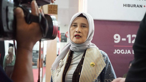 Kepala DPKP DIY, Syam Arjayanti. Foto: Arif UT/Pandangan Jogja