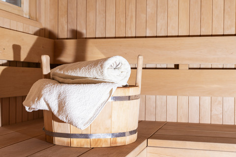 Ilustrasi sauna. Foto: Shutterstock