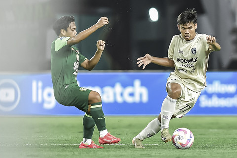 Persebaya melawan Persita Tangerang Foto: Instagram/ @persita.official