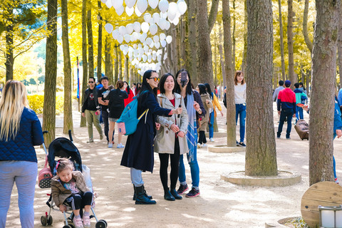 Ilustrasi turis di Korea. Foto: Panwasin seemala/Shutterstock