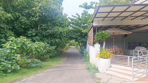 Suasana Lokasi Perampokan Kripto Rp 3,4 Miliar WN Ukraina di Bali. Foto: Denita BR Matondang/kumparan