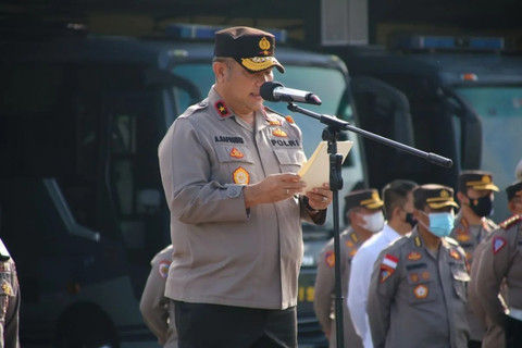  Brigjen (Pol) Asep Safrudin. Foto: ANTARA/HO-Humas Polda Kalbar