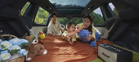 Mobil listrik Toyota bZ3X. Foto: dok. Toyota