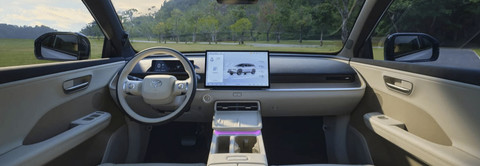 Mobil listrik Toyota bZ3X. Foto: dok. Toyota