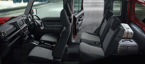 Suzuki Jimny Nomade 5-pintu yang dijual di Jepang. Foto: Dok. Suzuki