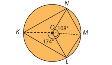 Contoh Soal Segi Empat Tali Busur. Sumber: Buku Matematika untuk Kelas VIII, Djumanta, dkk. (2008: 127)