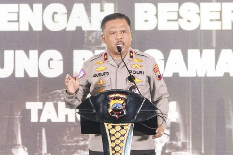 Wakapolda Jawa Tengah, Brigjen Agus Suryonugroho. Foto: ANTARA/ HO-Humas Polda Jateng