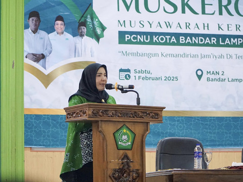 Wali Kota Bandar Lampung, Eva Dwiana | Foto : Ist
