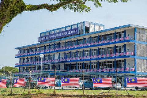 Ilustrasi Polisi Malaysia. Foto: Shutterstock
