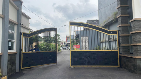 Suasana Cluster Setia Mekar Residence 2 yang menjadi salah satu area yang dieksekusi untuk pengosongan lahan, di Tambun Selatan, Bekasi, Jawa Barat, Minggu (2/2/2025). Foto: Fadhil Pramudya/kumparan