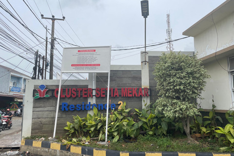 Suasana Cluster Setia Mekar Residence 2 yang menjadi salah satu area yang dieksekusi untuk pengosongan lahan, di Tambun Selatan, Bekasi, Jawa Barat, Minggu (2/2/2025). Foto: Fadhil Pramudya/kumparan