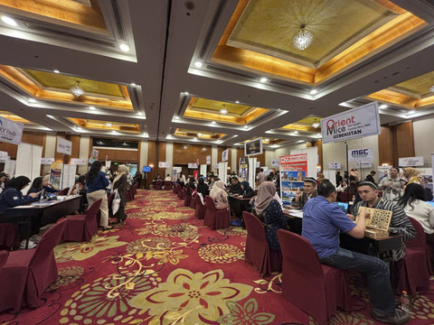 Bursa Pariwisata TTC Travel Mart International ke-41, kembali digelar di Jakarta. Foto: Andari Novianti/kumparan