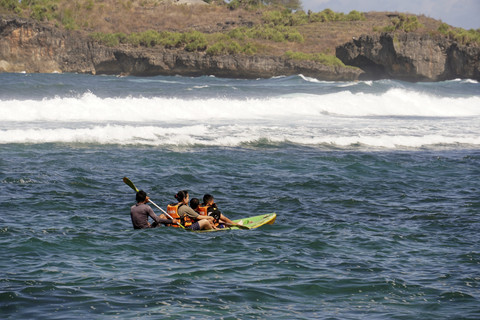 Ilustrasi pantai baru. Foto: Shutterstock
