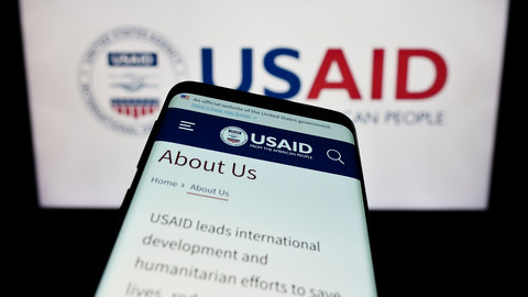 Ilustrasi USAID. Foto: Shutterstock