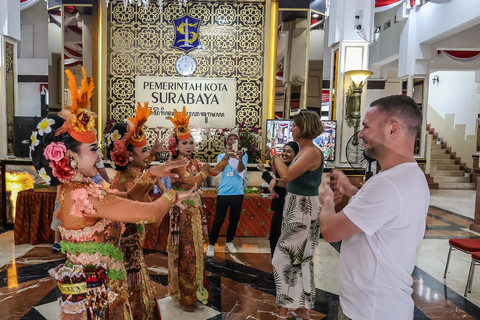 18 Kapal Pesiar Internasional Dijadwalkan Sandar di Surabaya Tahun Ini