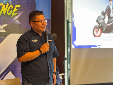 Chief Yamaha Yogyakarta, Esra Paseru. Foto: Arif UT/Pandangan Jogja