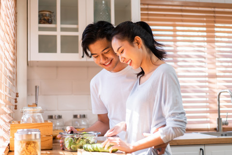  Ilustrasi pasangan bahagia. Foto: Shutterstock