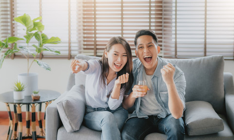  Ilustrasi pasangan bahagia. Foto: Shutterstock