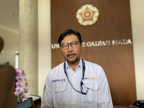 Dosen UGM, Nugroho Imam Setiawan, salah satu peneliti di Antartika. Foto: Resti Damayanti/Pandangan Jogja