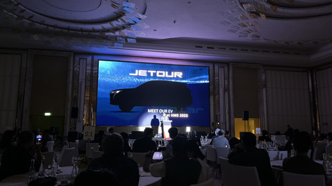 Bocoran mobil baru Jetour di IIMS 2025. Foto: Aditya Pratama Niagara/kumparan