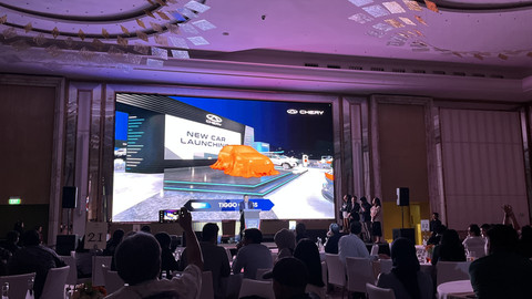 Bocoran mobil baru Chery di IIMS 2025. Foto: Aditya Pratama Niagara/kumparan