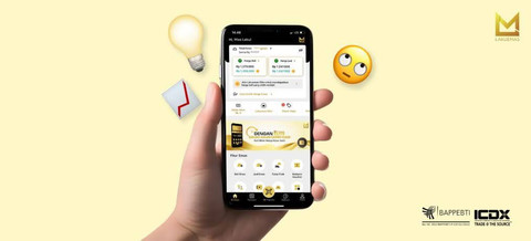 Aplikasi Lakuemas. Foto: dok. Lakuemas