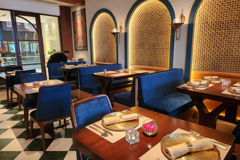 Restoran India The Royal Kitchen Siganture yang ada di Agora Mal, Jakarta. Foto: Ela Nurlaela/kumparan