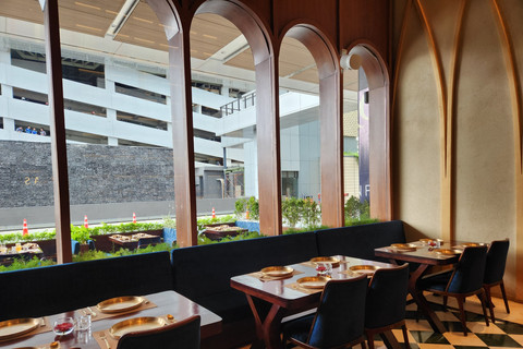 Suasana di Restoran India The Royal Kitchen Siganture yang ada di Agora Mal, Jakarta. Foto: Ela Nurlaela/kumparan