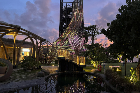 THK Tower. Foto: Gitario Vista Inasis/kumparan 